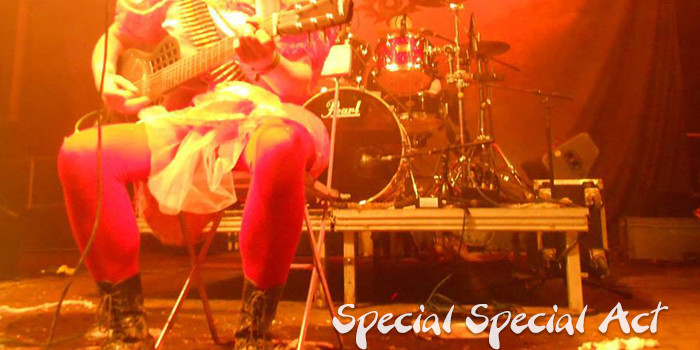 Musikvorstellung: Special Special Act