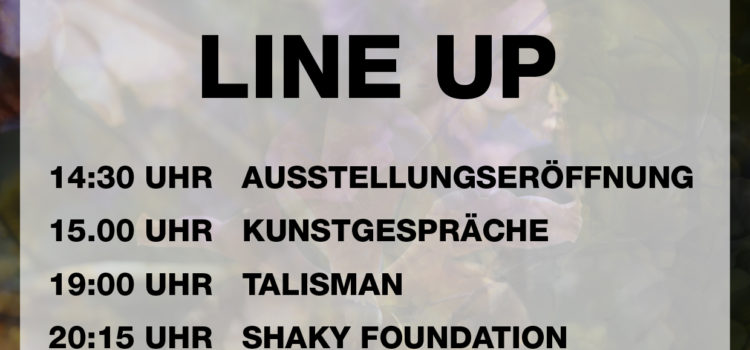 Programm und Time Table Kunstrasen Open Air 2016