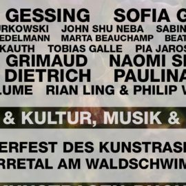 Kunstrasen Open Air 2016 KUNST-bericht